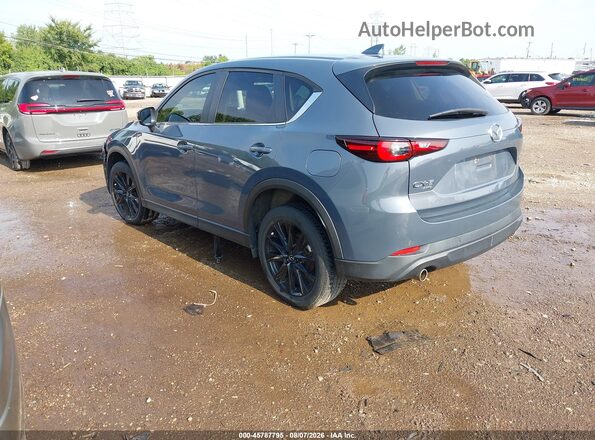 JM3KFBCM2N1624795 2022 MAZDA CX-5 Синий Задняя левая четверть