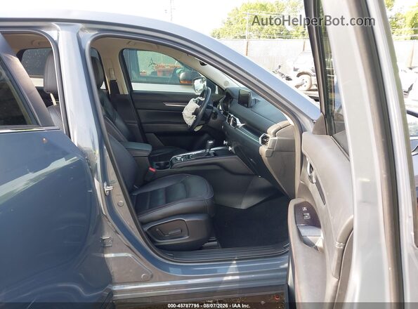 JM3KFBCM2N1624795 2022 MAZDA CX-5 Синий Вид салона спереди