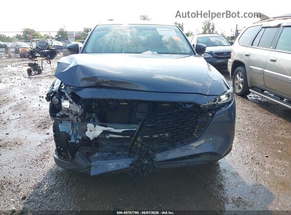 JM3KFBCM2N1624795 2022 MAZDA CX-5 Синий Вид спереди