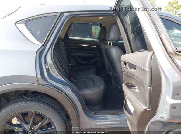 JM3KFBCM2N1624795 2022 MAZDA CX-5 Синий Вид наклейки с VIN-кодом