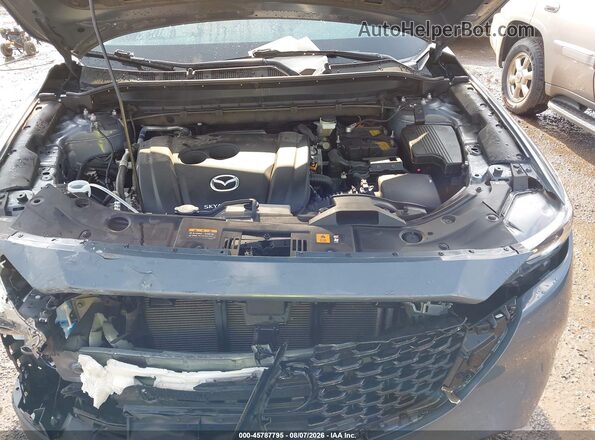 JM3KFBCM2N1624795 2022 MAZDA CX-5 Синий Вид сзади