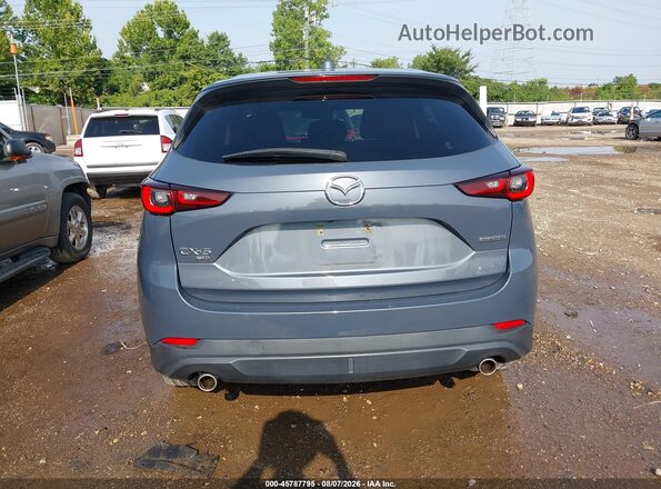JM3KFBCM2N1624795 2022 MAZDA CX-5 Синий 