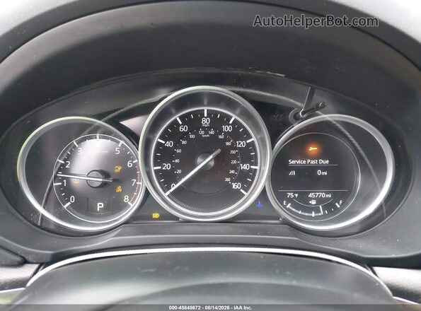 JM3KFBCM2P0192119 2023 MAZDA CX-5 Gray Հետևի նստատեղերի տեսք