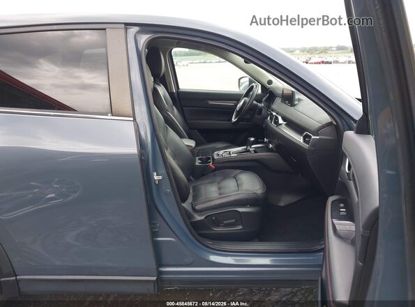 JM3KFBCM2P0192119 2023 MAZDA CX-5 Gray Սալոնի դիմացի տեսք