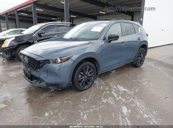JM3KFBCM2P0192119 2023 MAZDA CX-5 Gray Առջևի ձախ երեք քառորդ տեսարան