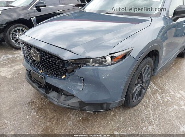 JM3KFBCM2P0192119 2023 MAZDA CX-5 Gray Դիմացի տեսք