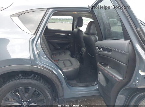 JM3KFBCM2P0192119 2023 MAZDA CX-5 Gray VIN կոդի պիտակի տեսք