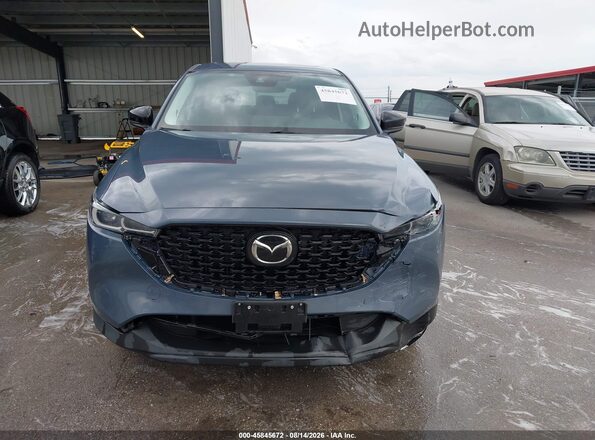 JM3KFBCM2P0192119 2023 MAZDA CX-5 Gray Սարքավորումների վահանակի տեսք