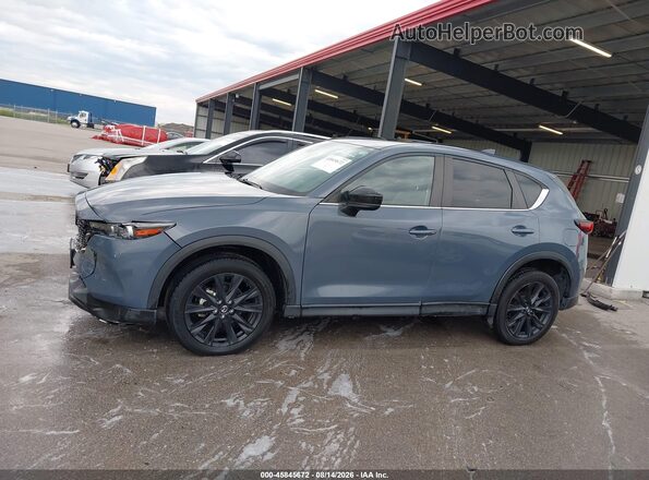 JM3KFBCM2P0192119 2023 MAZDA CX-5 Gray Սալոնի 360 աստիճան տեսք