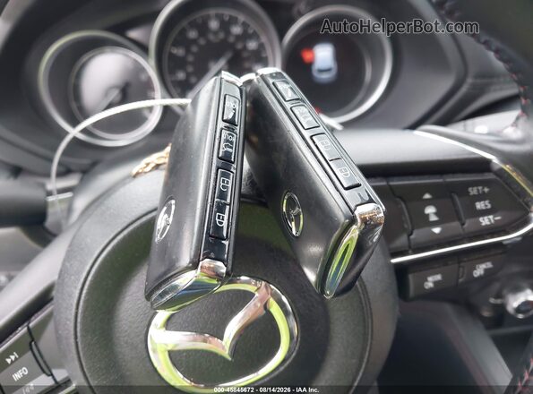 JM3KFBCM2P0192119 2023 MAZDA CX-5 Gray Առջևի վահանակի տեսք