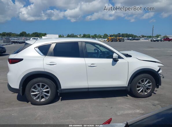 JM3KFBCM2P0194663 2023 MAZDA CX-5 White უკანა სალონის ხედი