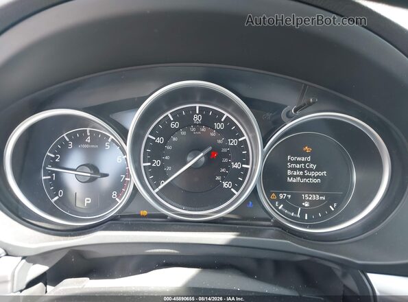 JM3KFBCM2P0194663 2023 MAZDA CX-5 White უკანა სავარძლების ხედი