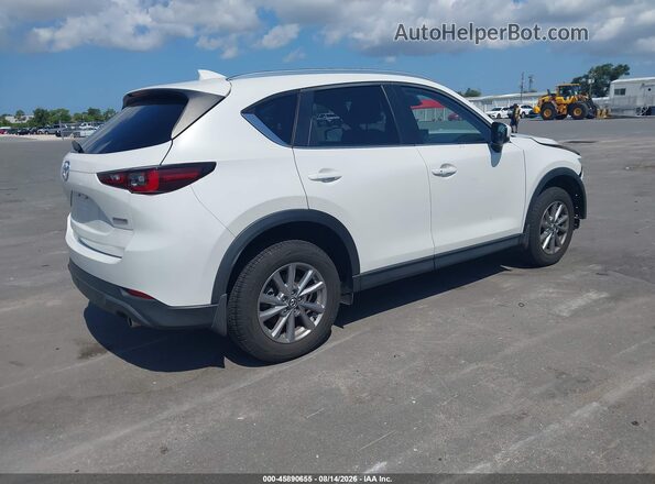 JM3KFBCM2P0194663 2023 MAZDA CX-5 White უკანა მარჯვენა