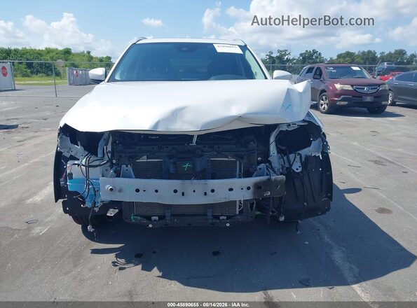 JM3KFBCM2P0194663 2023 MAZDA CX-5 White ხელსაწყოთა პანელის ხედი