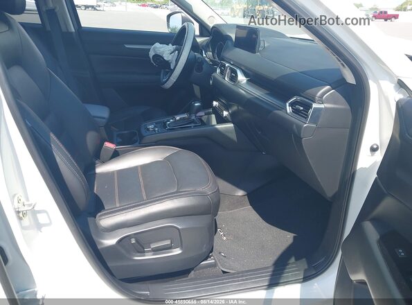 JM3KFBCM2P0194663 2023 MAZDA CX-5 White წინა სალონის ხედი