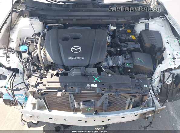 JM3KFBCM2P0194663 2023 MAZDA CX-5 White უკანა ხედი