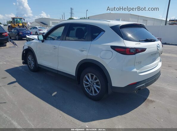 JM3KFBCM2P0194663 2023 MAZDA CX-5 White უკანა მარცხენა