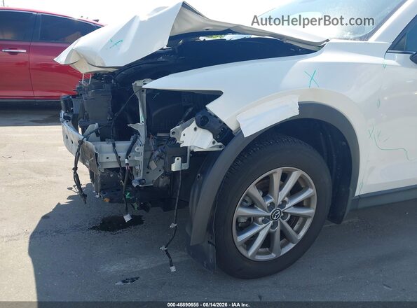 JM3KFBCM2P0194663 2023 MAZDA CX-5 White 