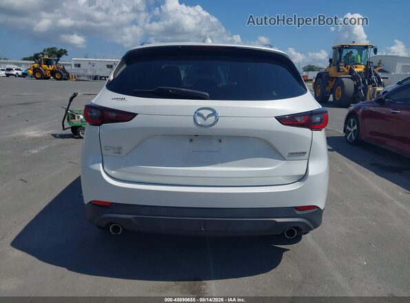 JM3KFBCM2P0194663 2023 MAZDA CX-5 White 