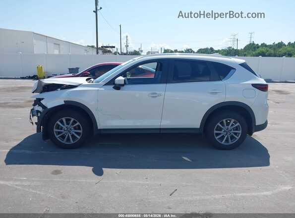 JM3KFBCM2P0194663 2023 MAZDA CX-5 White სალონის 360-გრადუსიანი ხედი