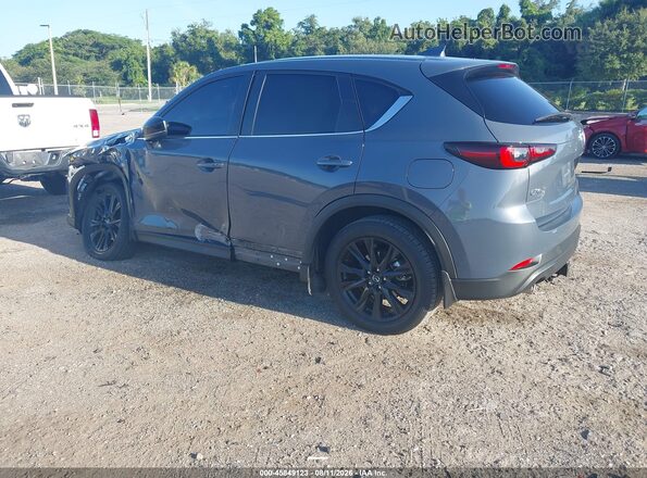 JM3KFBCM2P0215625 2023 MAZDA CX-5 Gray Trasero izquierdo