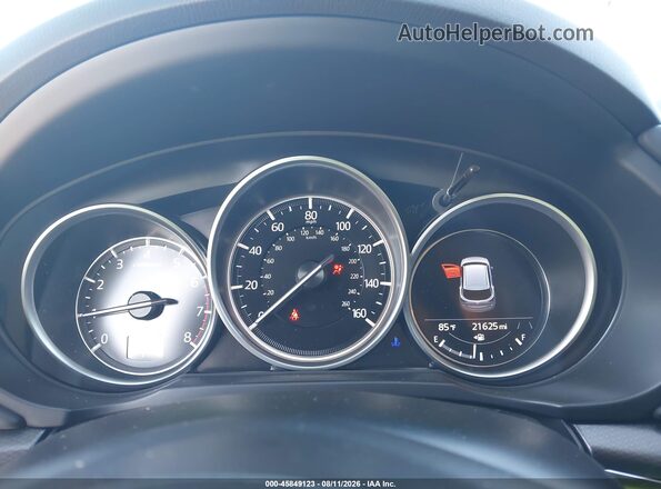 JM3KFBCM2P0215625 2023 MAZDA CX-5 Gray Vista de los asientos traseros