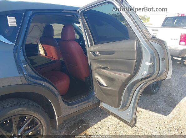JM3KFBCM2P0215625 2023 MAZDA CX-5 Gray Vista de la etiqueta del VIN