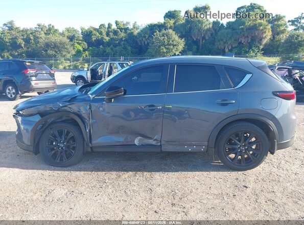 JM3KFBCM2P0215625 2023 MAZDA CX-5 Gray Vista interior de 360 grados