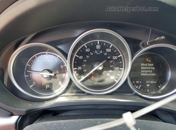 JM3KFBCM2P0233784 2023 MAZDA CX-5 White Սարքավորումների վահանակի տեսք