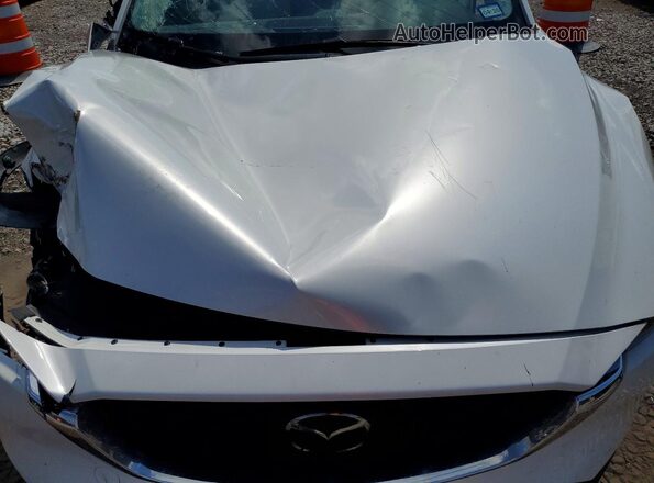 JM3KFBCM2P0233784 2023 MAZDA CX-5 White Սալոնի հետևի տեսք