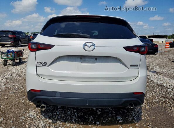 JM3KFBCM2P0233784 2023 MAZDA CX-5 White Հետևի տեսք