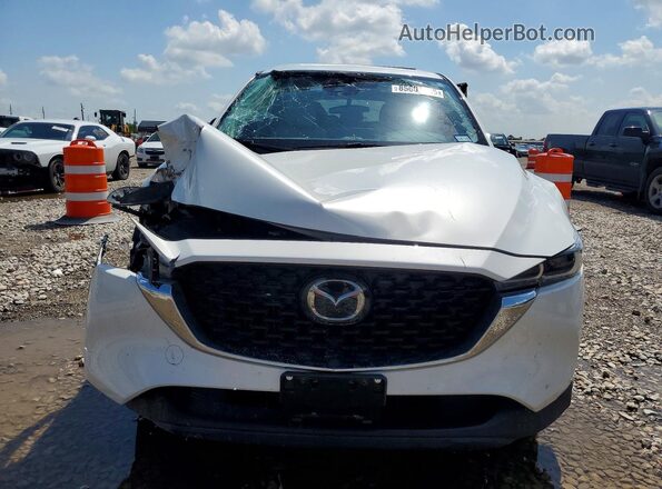 JM3KFBCM2P0233784 2023 MAZDA CX-5 White Դիմացի տեսք