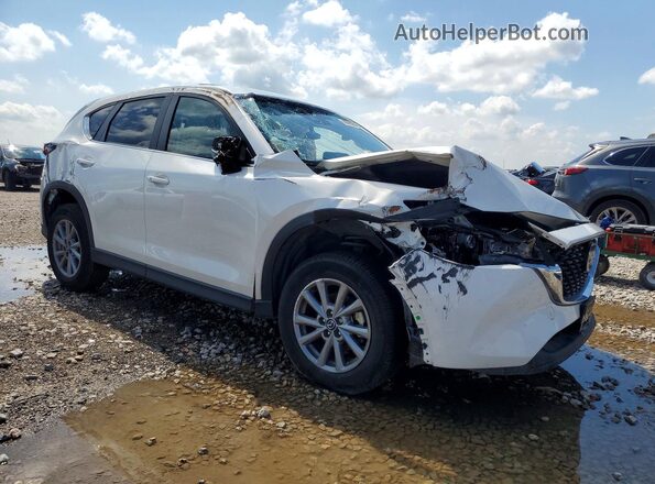 JM3KFBCM2P0233784 2023 MAZDA CX-5 White Առջևի աջ