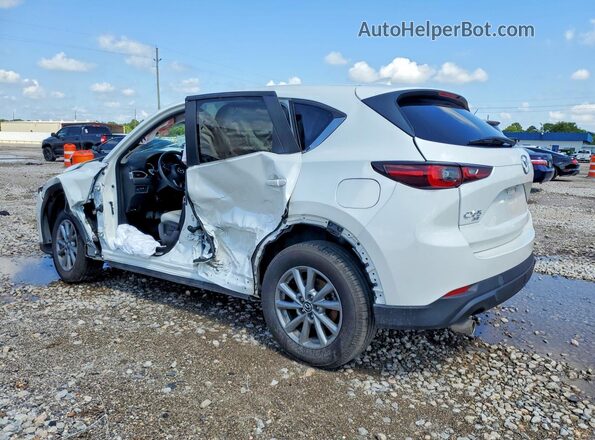 JM3KFBCM2P0233784 2023 MAZDA CX-5 White Հետևի ձախ