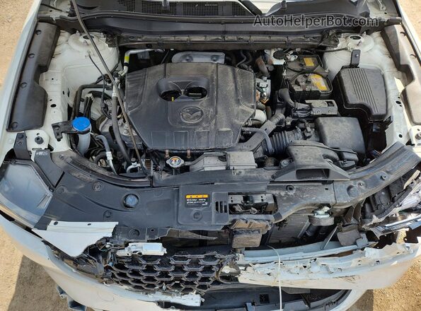 JM3KFBCM2R0385387 2024 MAZDA CX-5 White უკანა სალონის ხედი