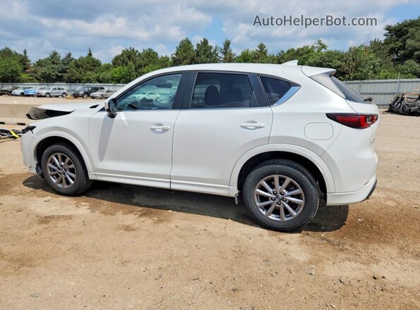 JM3KFBCM2R0385387 2024 MAZDA CX-5 White უკანა მარცხენა