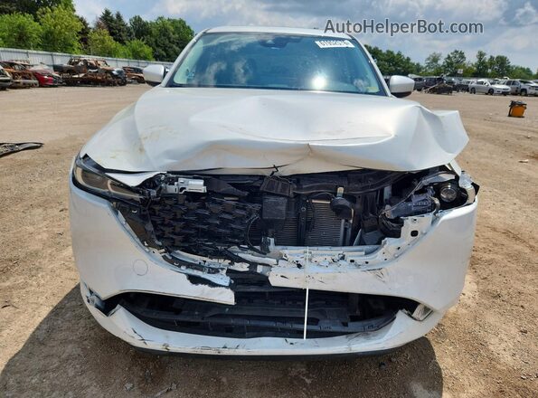 JM3KFBCM2R0385387 2024 MAZDA CX-5 White წინა ხედი