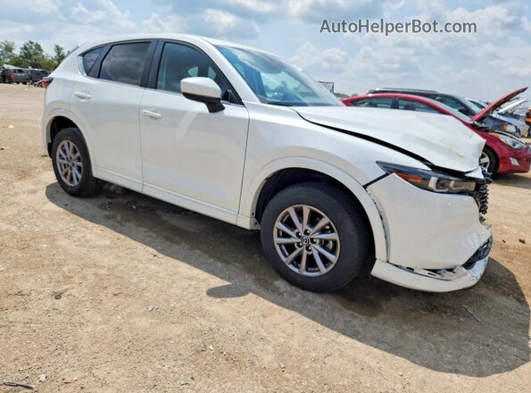 JM3KFBCM2R0385387 2024 MAZDA CX-5 White წინა მარჯვენა