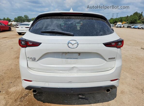 JM3KFBCM2R0385387 2024 MAZDA CX-5 White უკანა ხედი