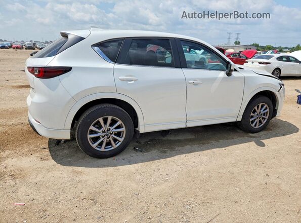 JM3KFBCM2R0385387 2024 MAZDA CX-5 White უკანა მარჯვენა