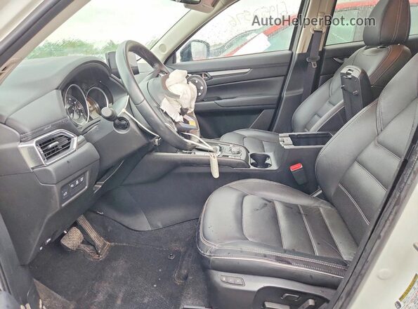 JM3KFBCM2R0385387 2024 MAZDA CX-5 White წინა სალონის ხედი