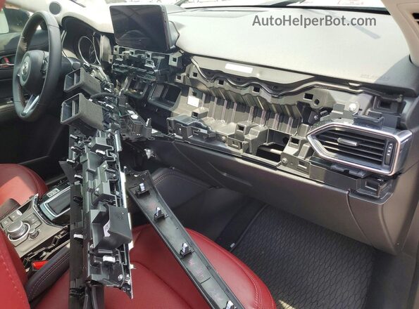 JM3KFBCM2S0650914 2025 MAZDA CX-5 Gray Widok deski rozdzielczej