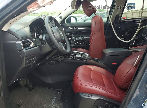 JM3KFBCM2S0650914 2025 MAZDA CX-5 Gray Widok wnętrza z przodu