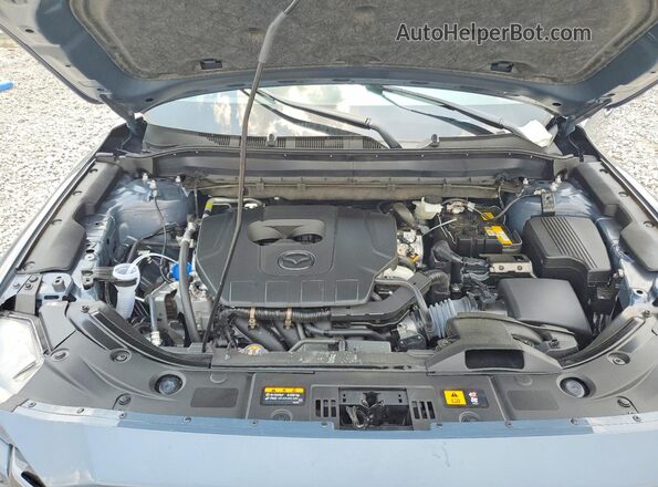 JM3KFBCM2S0650914 2025 MAZDA CX-5 Gray Widok wnętrza z tyłu