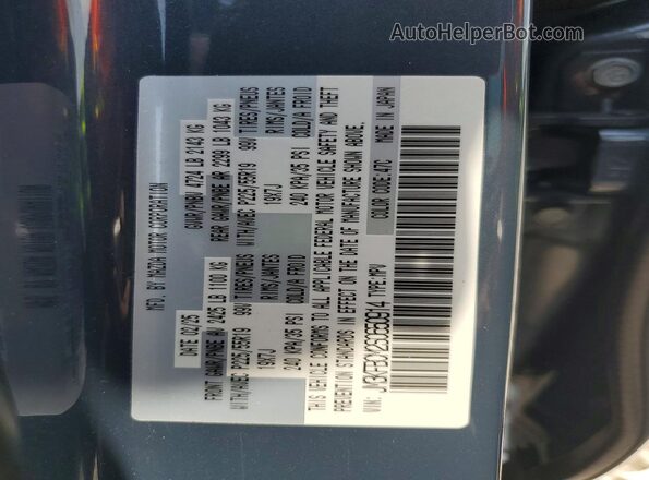 JM3KFBCM2S0650914 2025 MAZDA CX-5 Gray Widok naklejki z numerem VIN