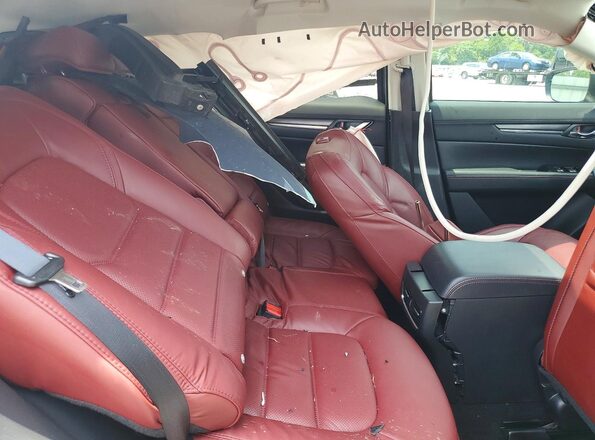 JM3KFBCM2S0650914 2025 MAZDA CX-5 Gray Widok tylnych siedzeń