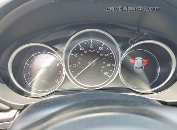 JM3KFBCM2S0650914 2025 MAZDA CX-5 Gray Widok zestawu wskaźników