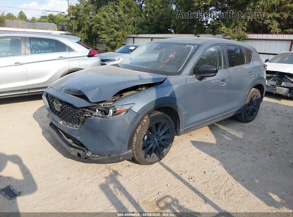 JM3KFBCM2S0687686 2025 MAZDA CX-5 Gray Առջևի ձախ երեք քառորդ տեսարան