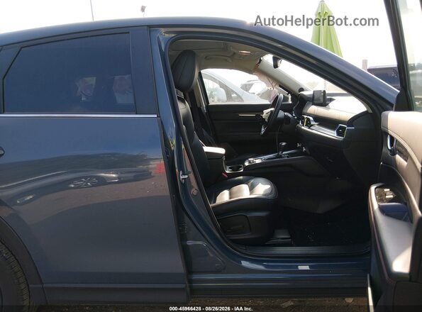 JM3KFBCM2S0687686 2025 MAZDA CX-5 Gray Սալոնի դիմացի տեսք