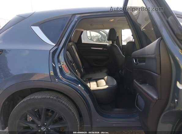 JM3KFBCM2S0687686 2025 MAZDA CX-5 Gray VIN կոդի պիտակի տեսք